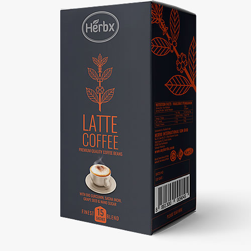 HERBX KOPI LATTE